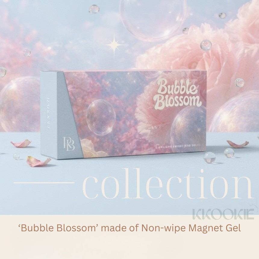 RABO GEL - Bubble Blossom Collection *3 freebies included