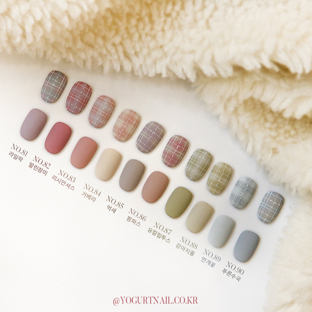 Yogurtnail Kr. - Dry Flower Collection