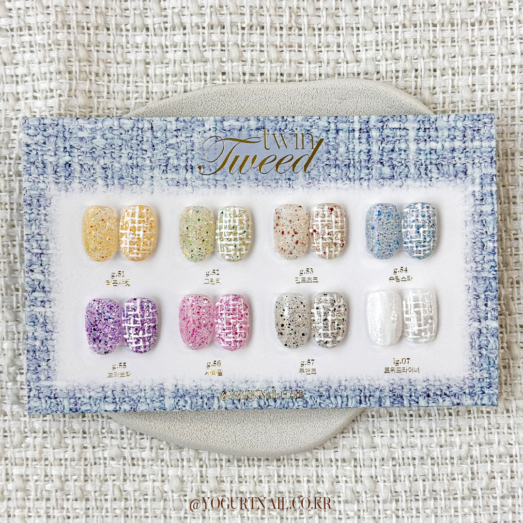 Yogurtnail Kr. - Tweed Collection (Individuals/Full set)