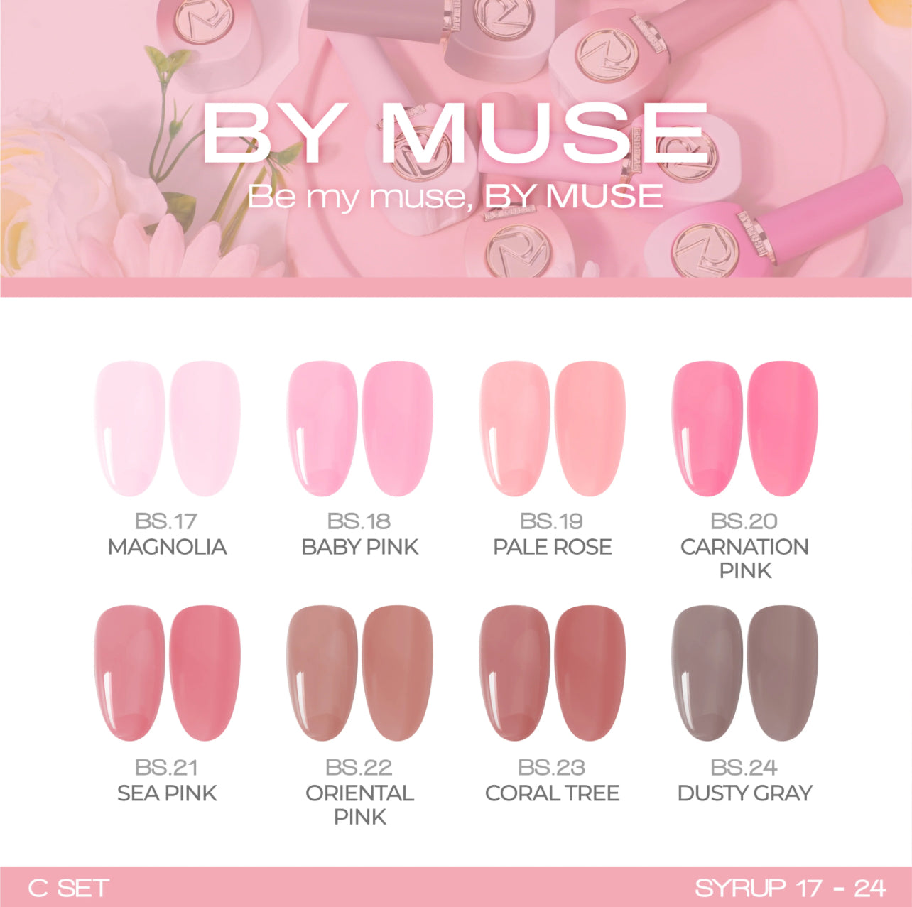 ByMuse - Be My Muse (40 syrup colours)(Singles)