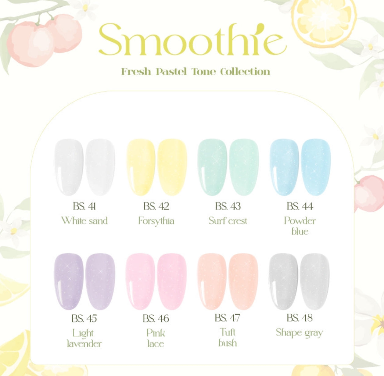 ByMuse - Smoothie Collection (Individual/Full set)