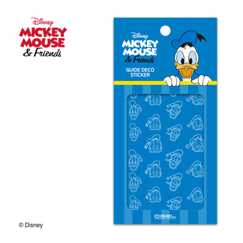 Dgel x Disney Guide Deco Stickers (8 types)