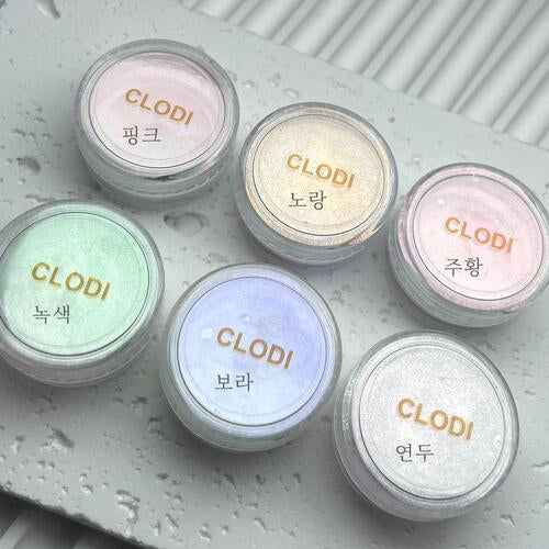 Clodi - Pure Rainbow Mirror Powder (Individuals/Full set)