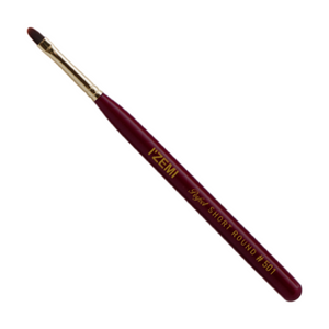 Izemi - Short Round Brush #501