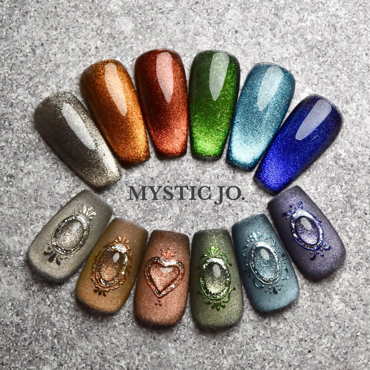 Mystic Jo. - Mystic Powder “mag”