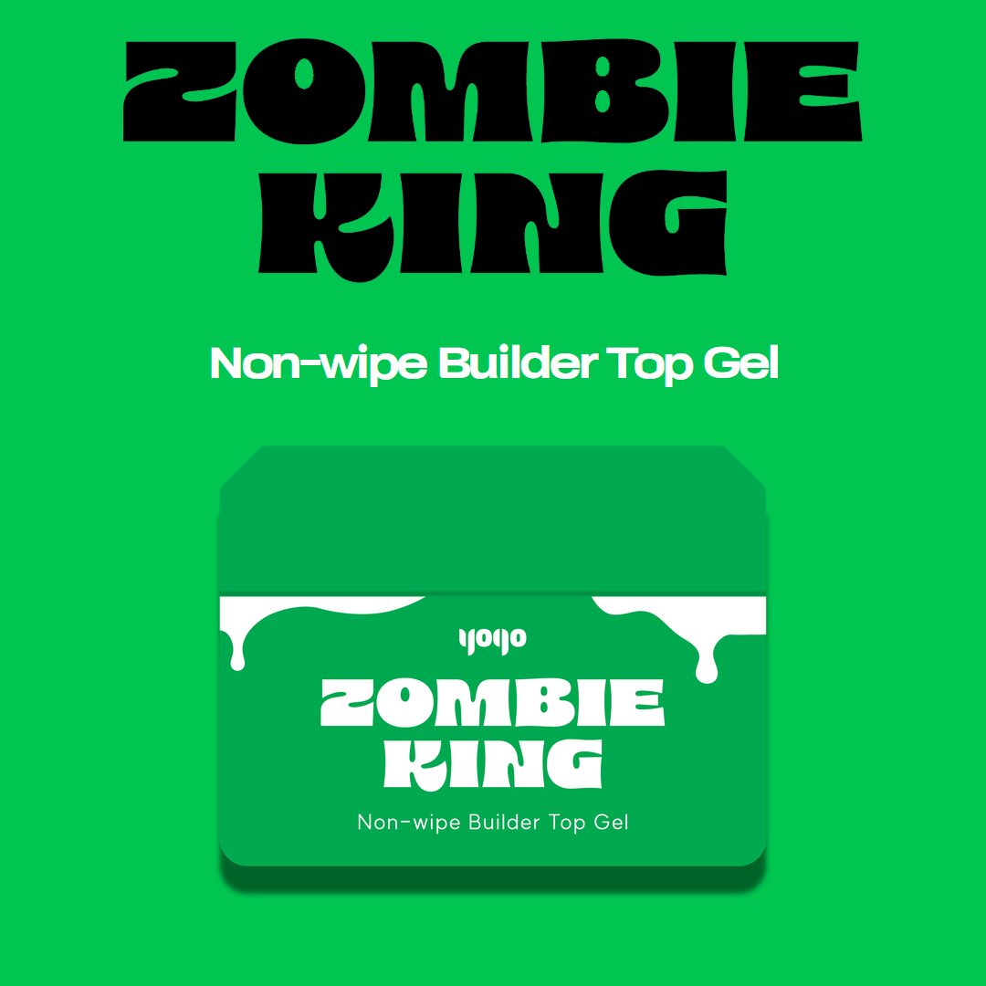 YOGO MAYO - Zombie King Non-Wipe Builder Top Gel