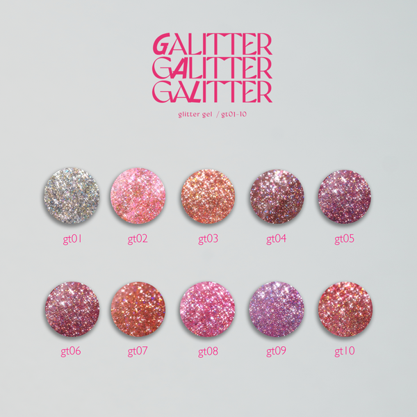 enoi galitter ギャリッター gt01~10 GaLitter – énoi