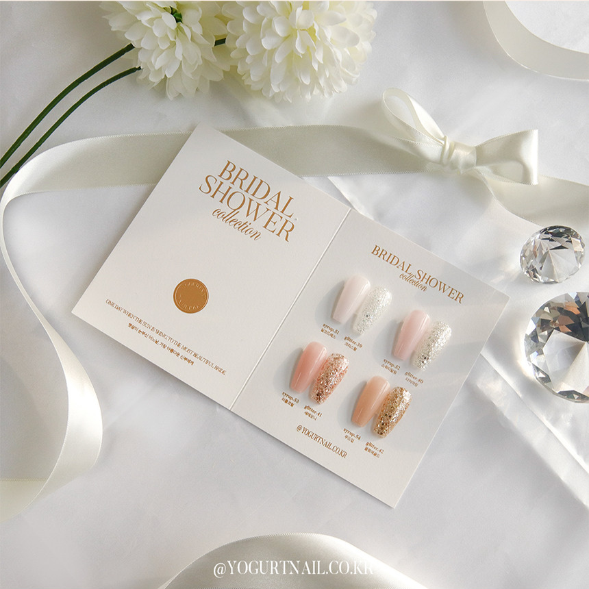 Yogurtnail Kr. - Bridal Shower (Individuals/Full set)