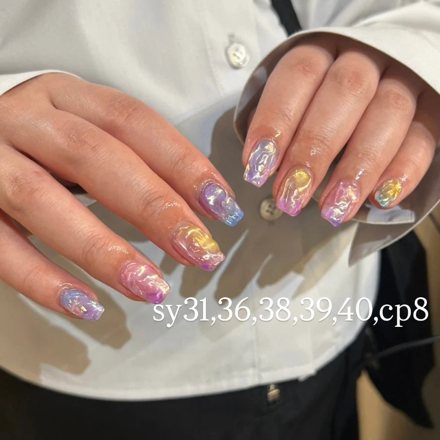 Enoi - SS Syrup Colours sy21-40 (Individuals/Full set)