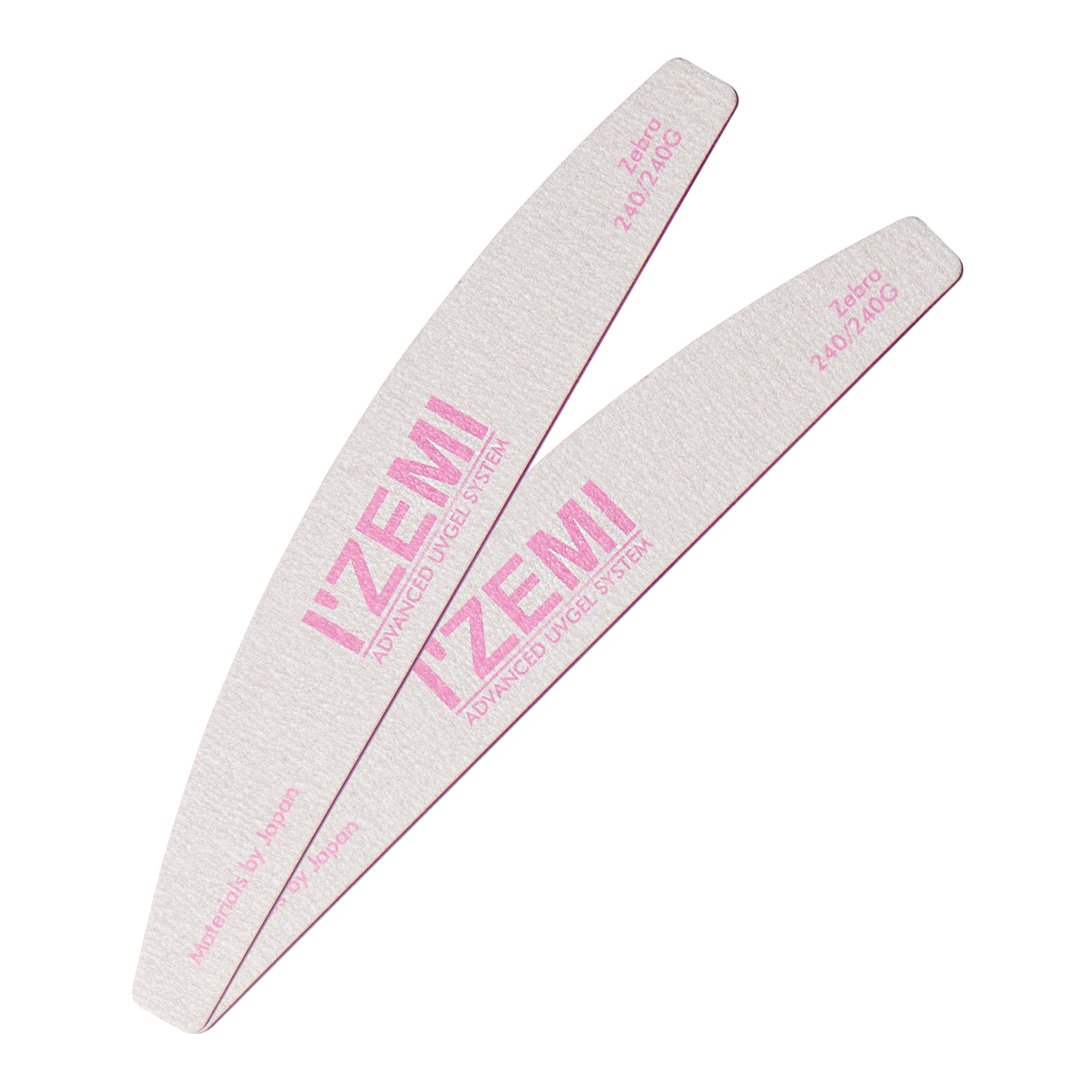 Izemi - Zebra File (Pink, 240/240)