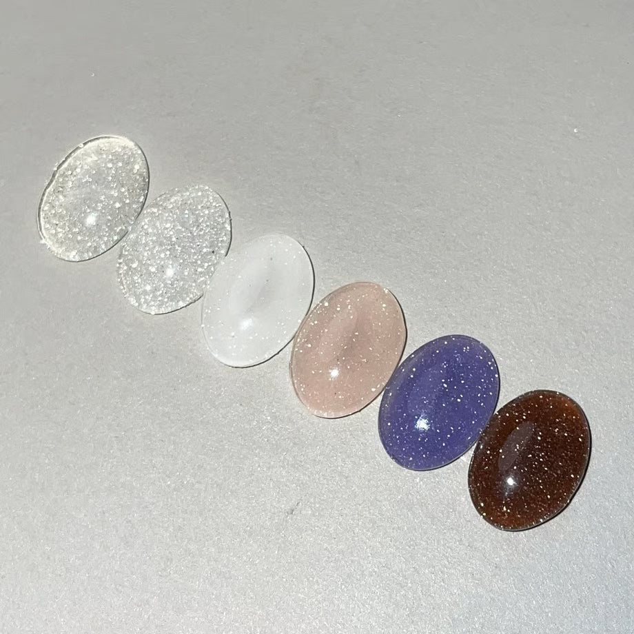 Ungu - Dizzy Glow Glitter