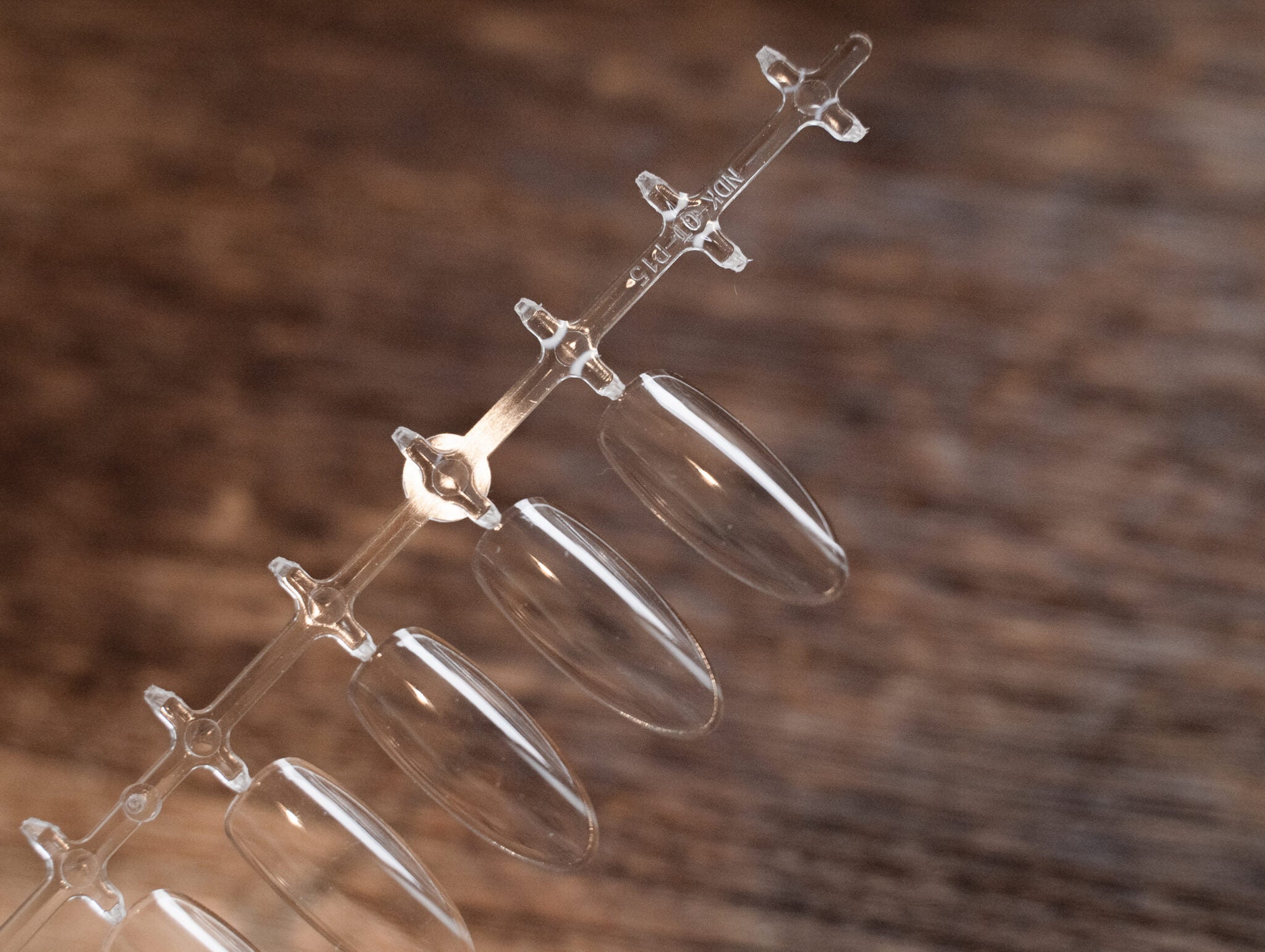 GINA - Almond Practice Tips (one size, 240pcs)