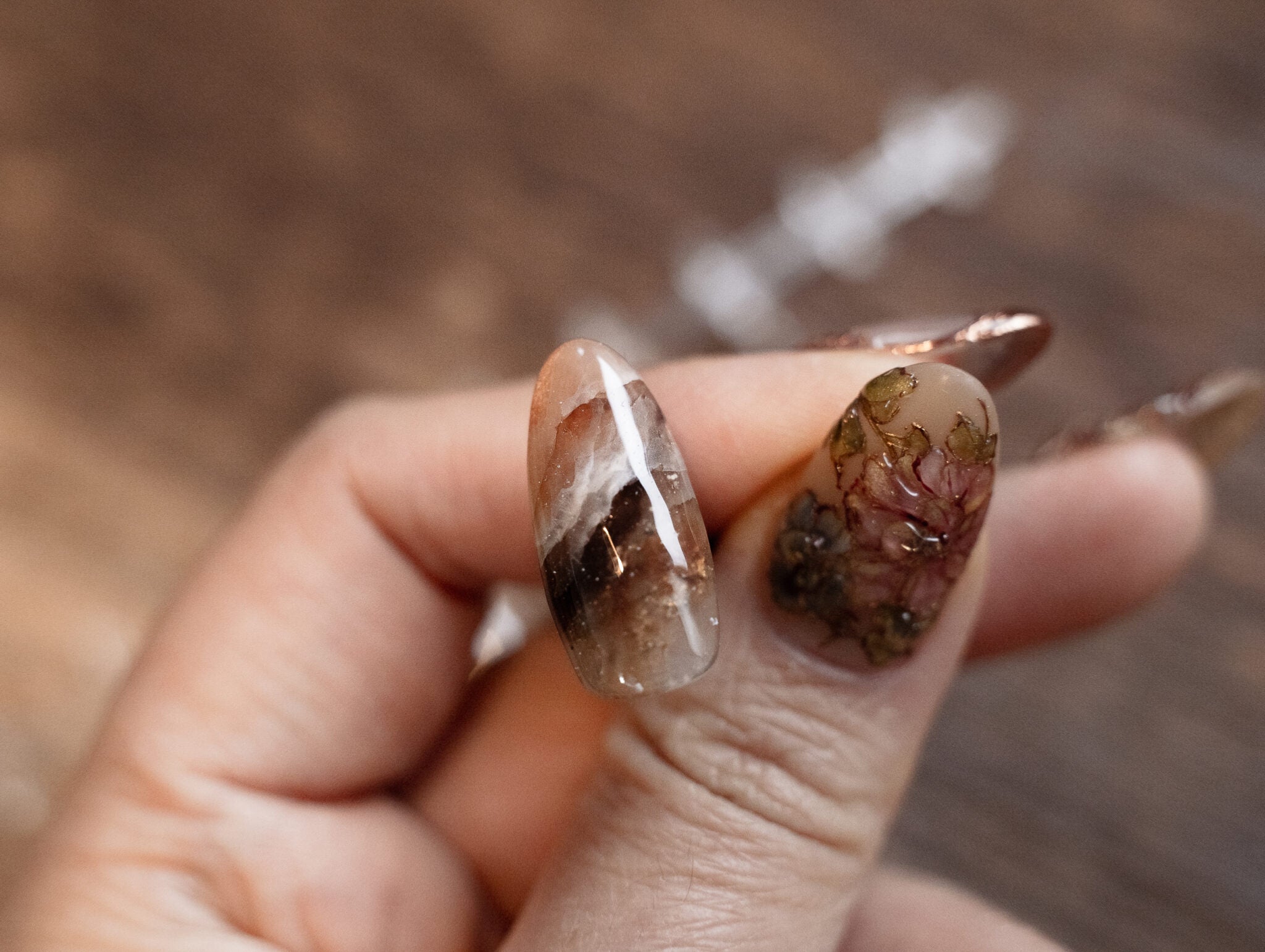 GINA - Almond Practice Tips (one size, 240pcs)