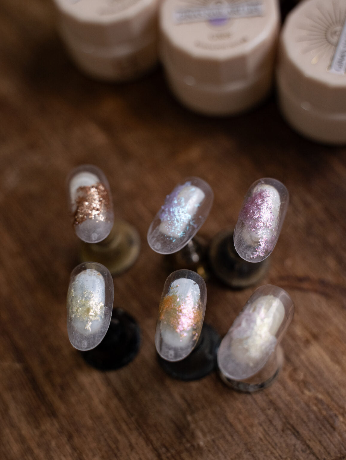 Gina - Mineral Dust Textured Gel  (5 colours)