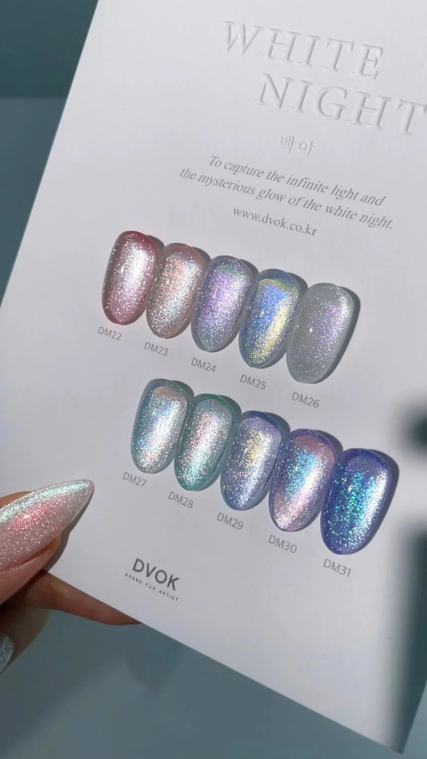 Dvok - White Night Collection (Individuals/Full set)