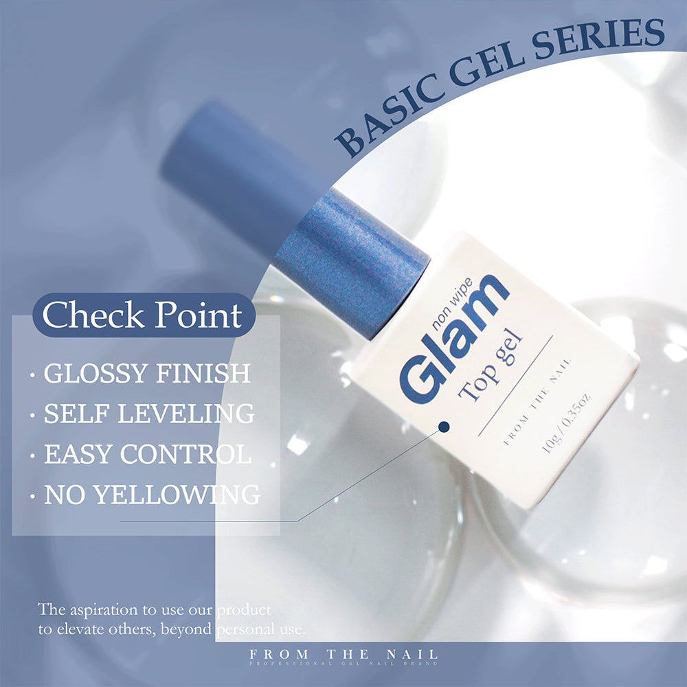 FROM THE NAIL - GLAM Top Gel (Non-wipe) Renewal*