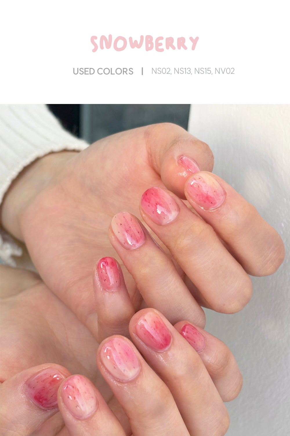 NEKOGEL - JUICY PALETTE (Individuals/Full set)