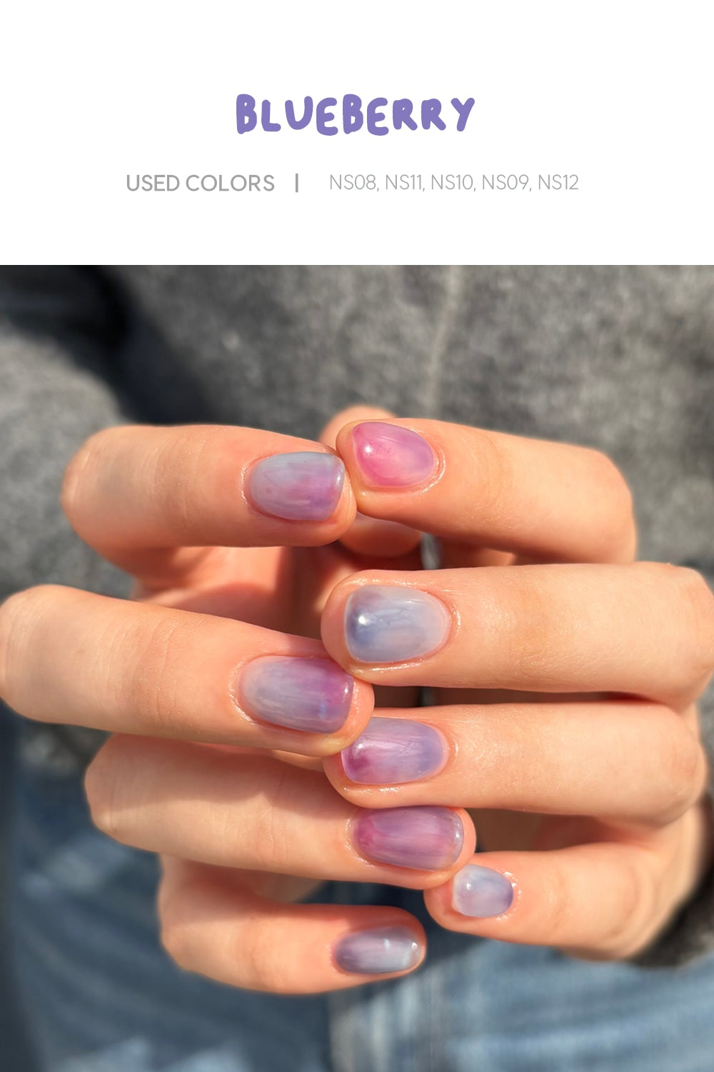 NEKOGEL - JUICY PALETTE (Individuals/Full set)