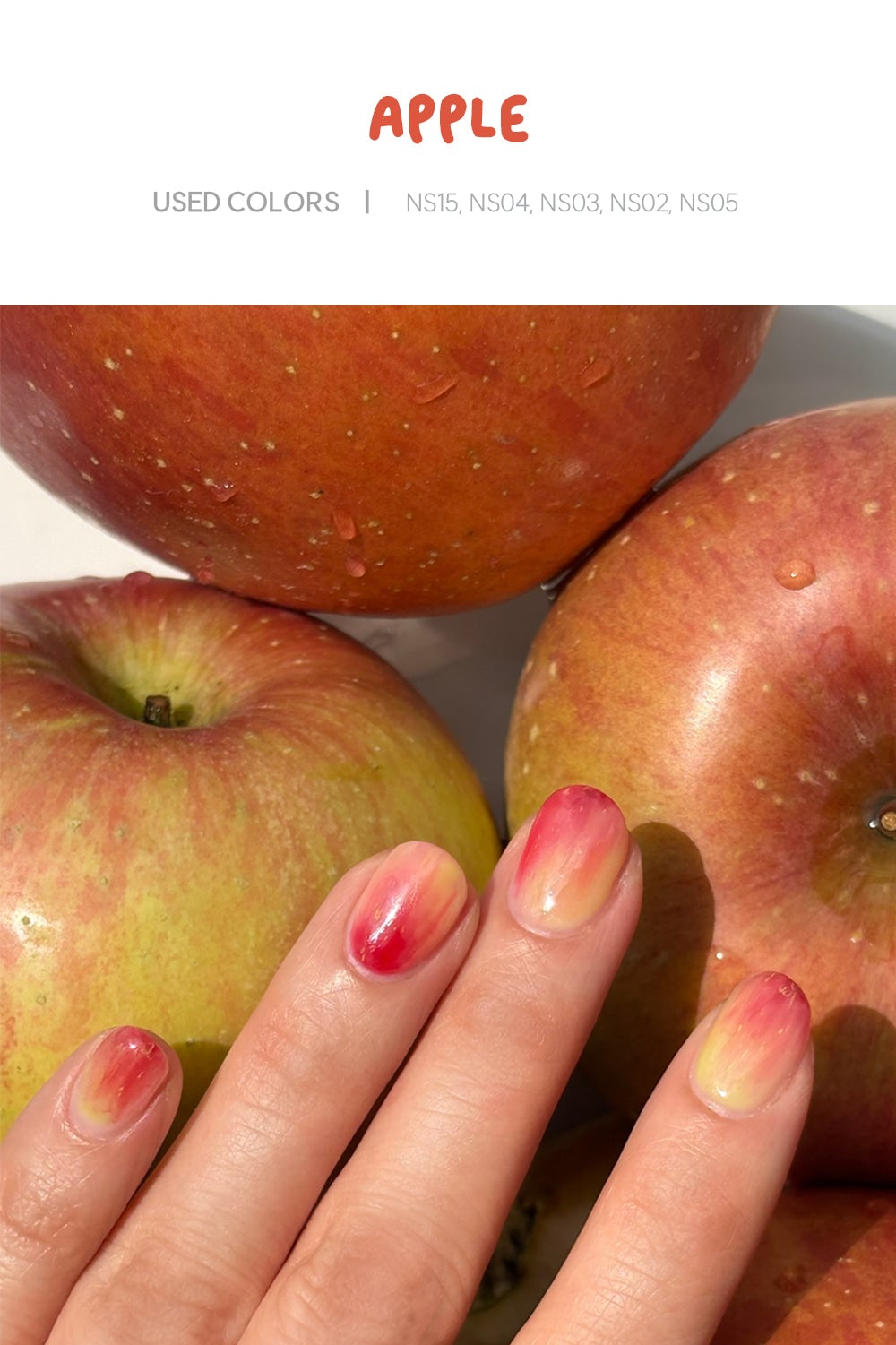 NEKOGEL - JUICY PALETTE (Individuals/Full set)