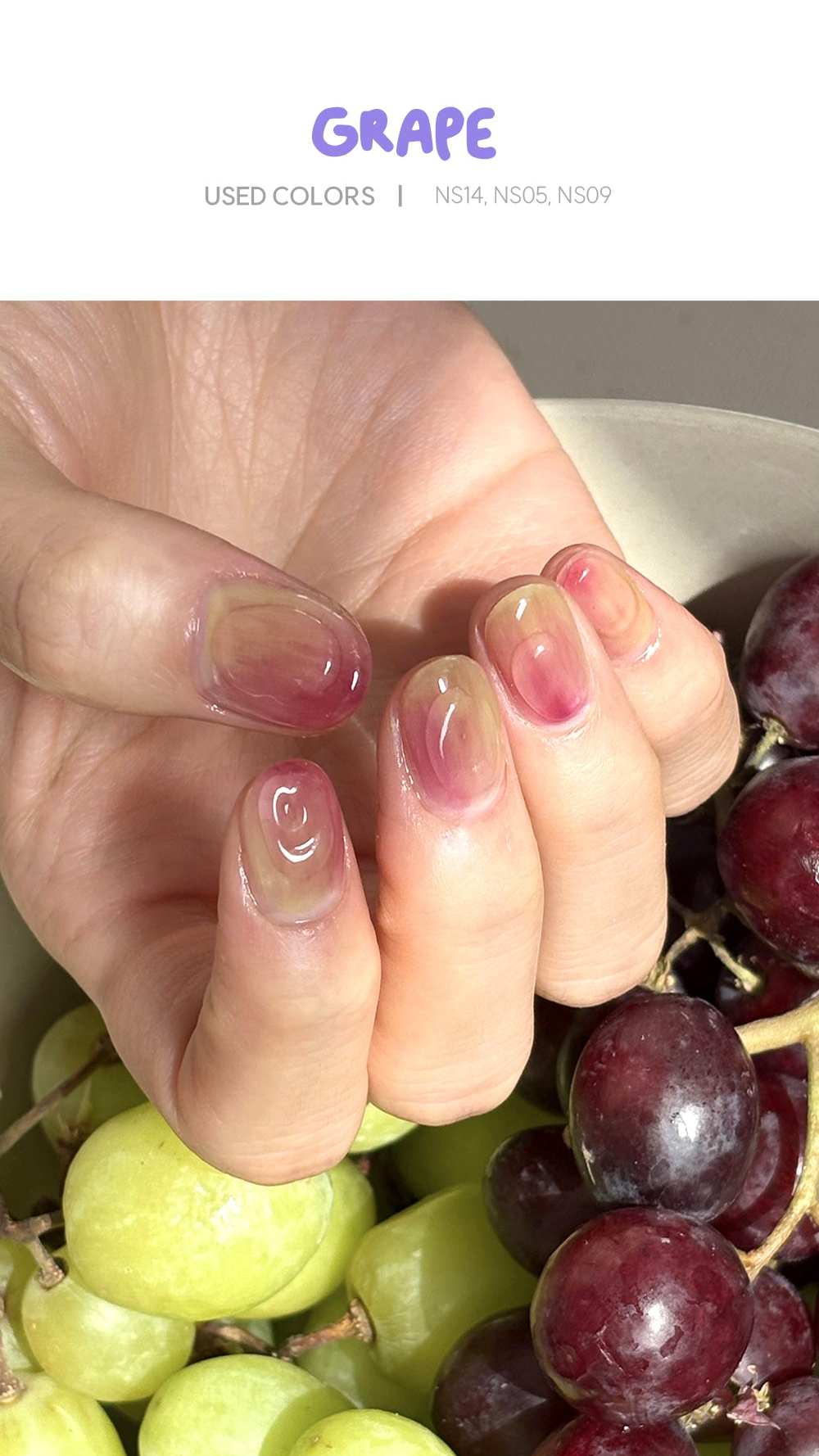 NEKOGEL - JUICY PALETTE (Individuals/Full set)