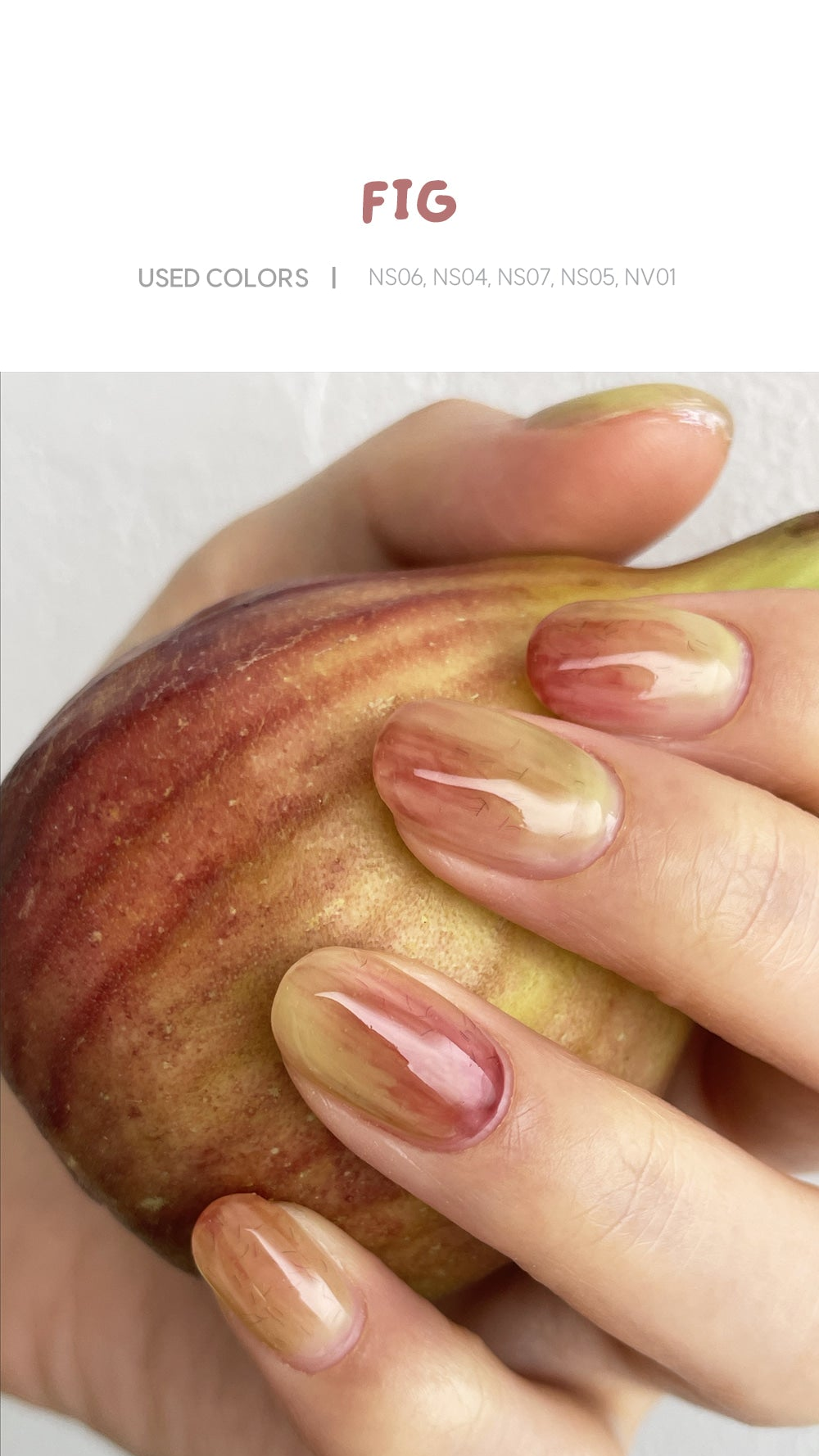 NEKOGEL - JUICY PALETTE (Individuals/Full set)