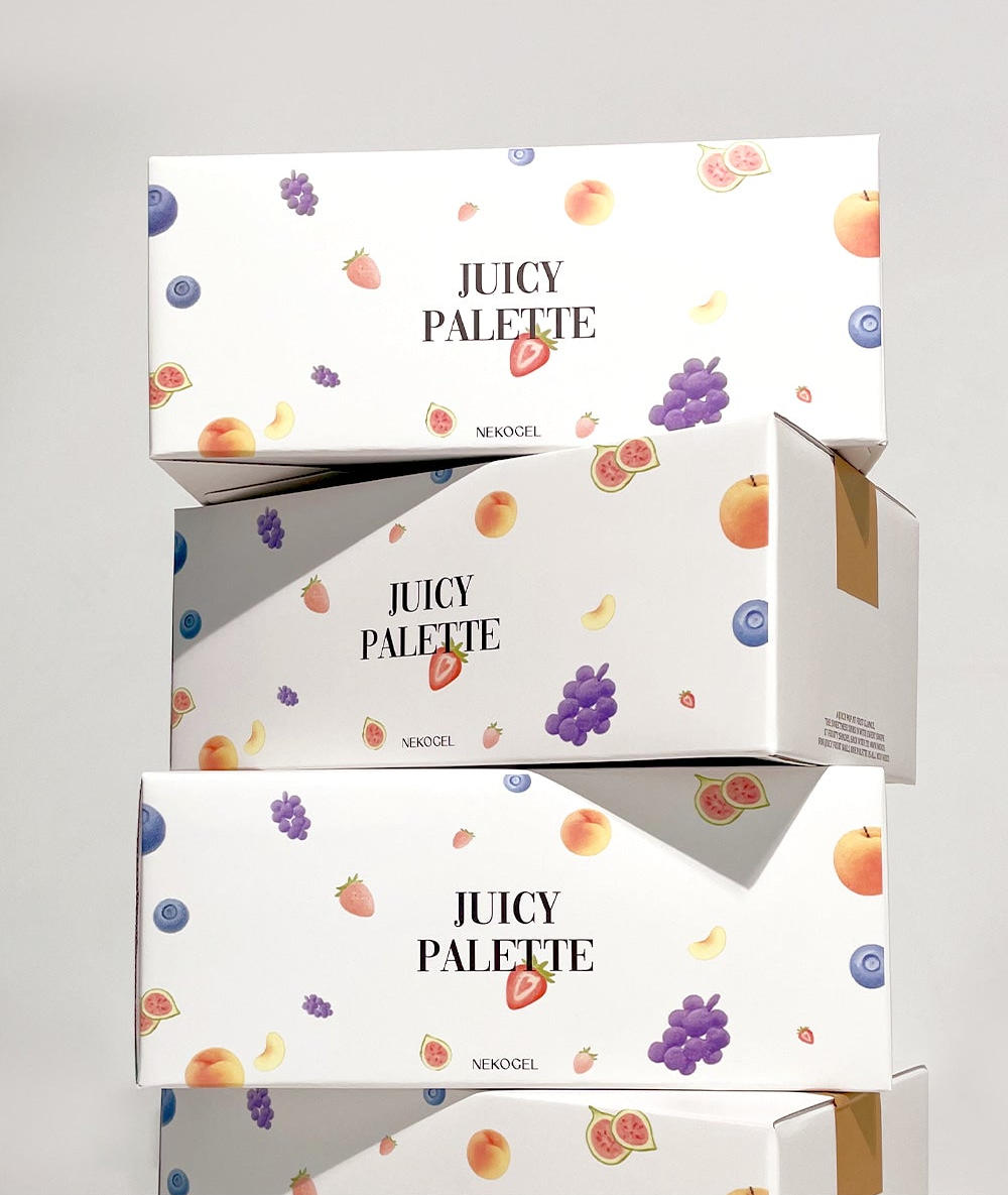 NEKOGEL - JUICY PALETTE (Individuals/Full set)