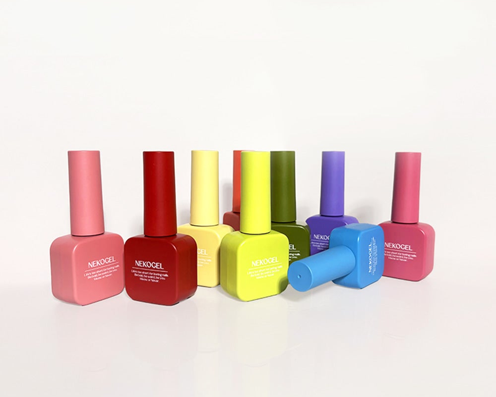 NEKOGEL - JUICY PALETTE (Individuals/Full set)