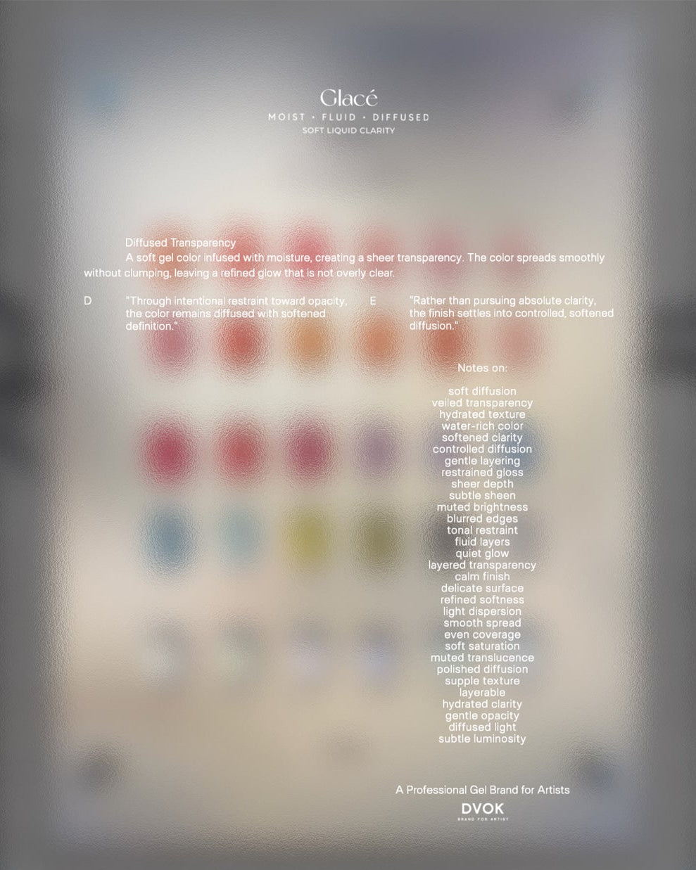 DVOK - Glace Collection (Individuals)