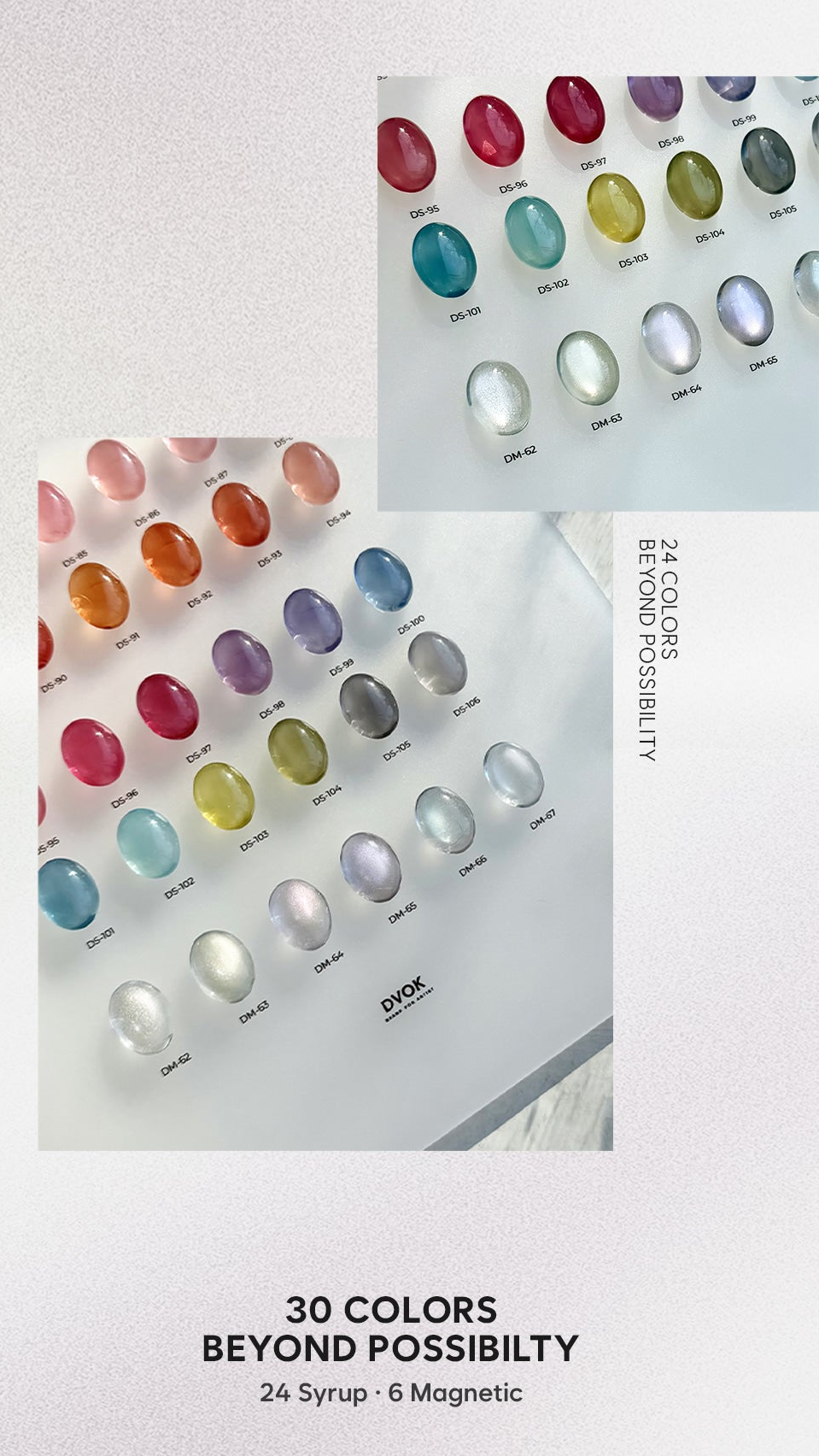 DVOK - Glace Collection (Individuals)