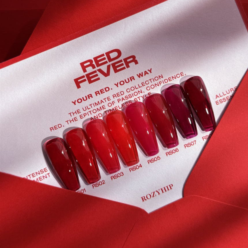 Rozyhip - RED FEVER Collection (Individuals/Full set)