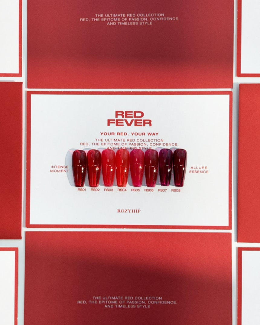 Rozyhip - RED FEVER Collection (Individuals/Full set)