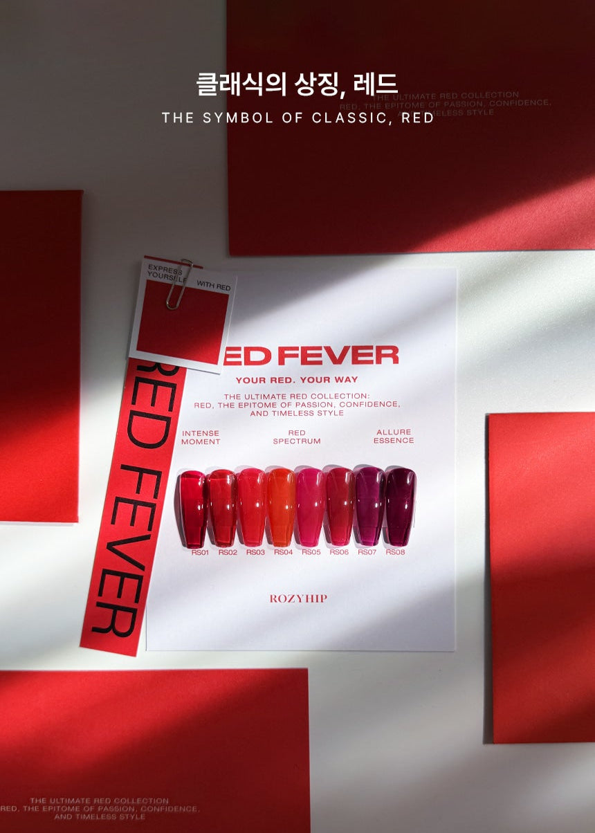 Rozyhip - RED FEVER Collection (Individuals/Full set)