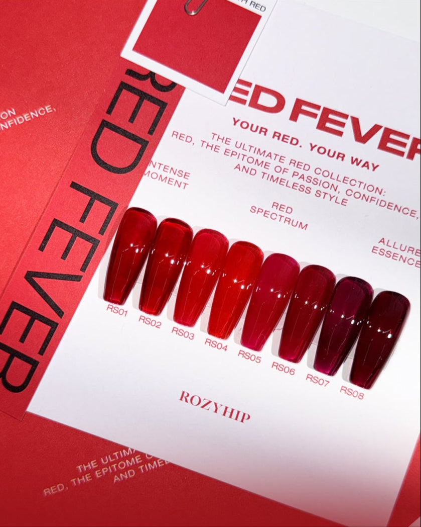 Rozyhip - RED FEVER Collection (Individuals/Full set)