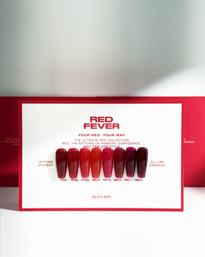 Rozyhip - RED FEVER Collection (Individuals/Full set)