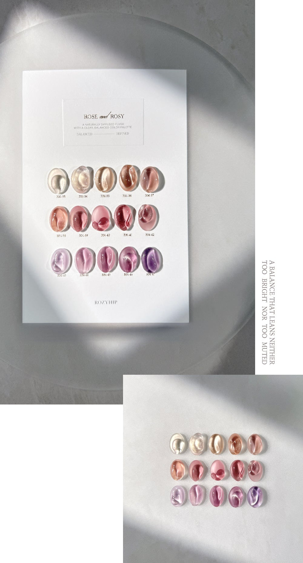 Rozyhip - ROSE and ROSY Collection (Individuals/Full set)