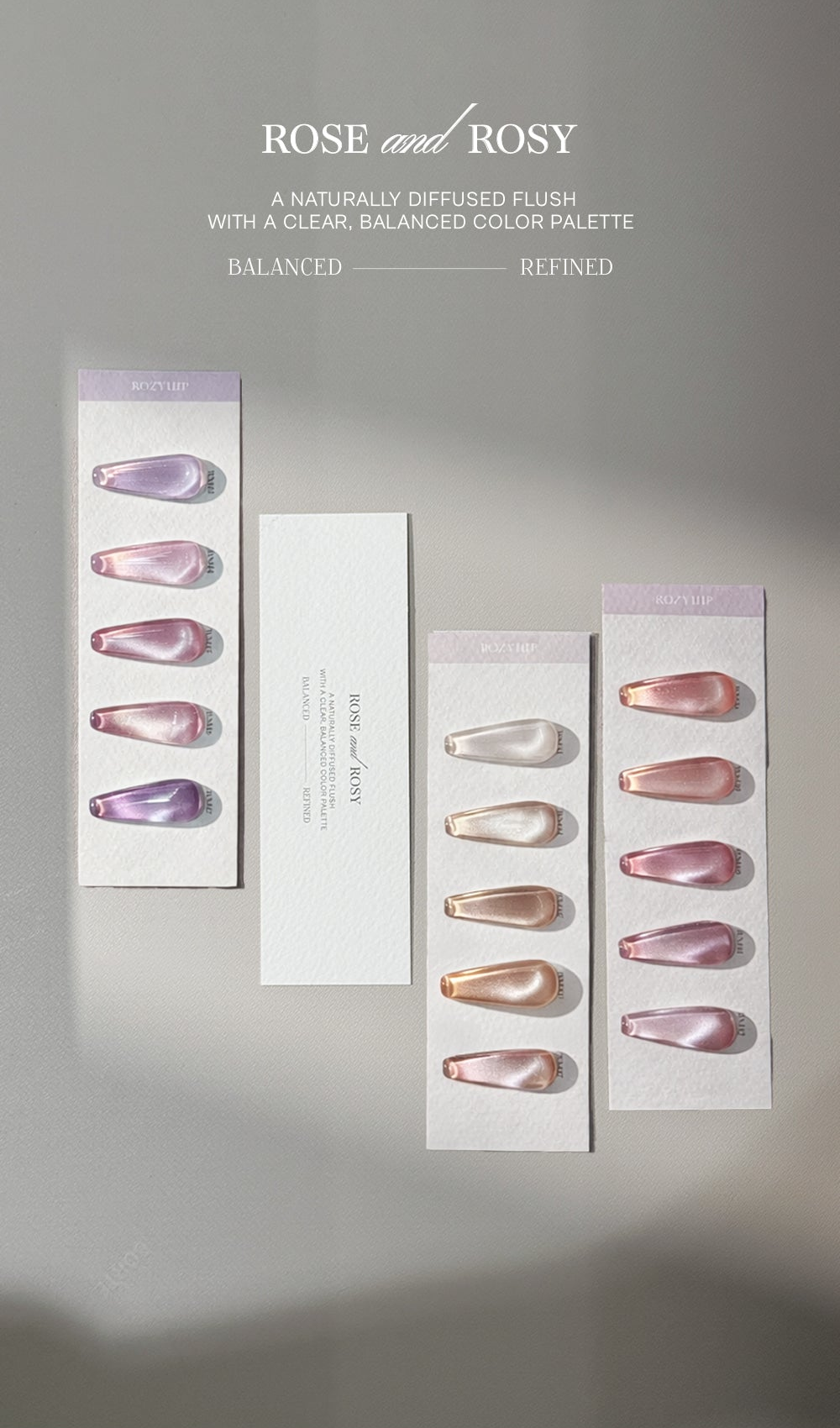 Rozyhip - ROSE and ROSY Collection (Individuals/Full set)