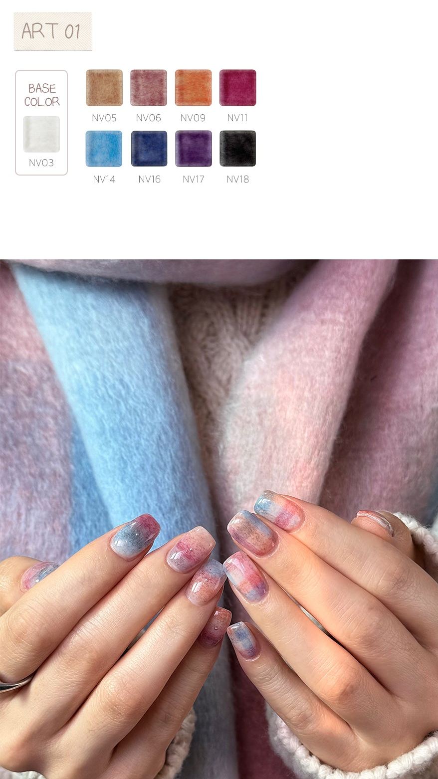 NEKOGEL - Hug Me (Individuals/Full set)