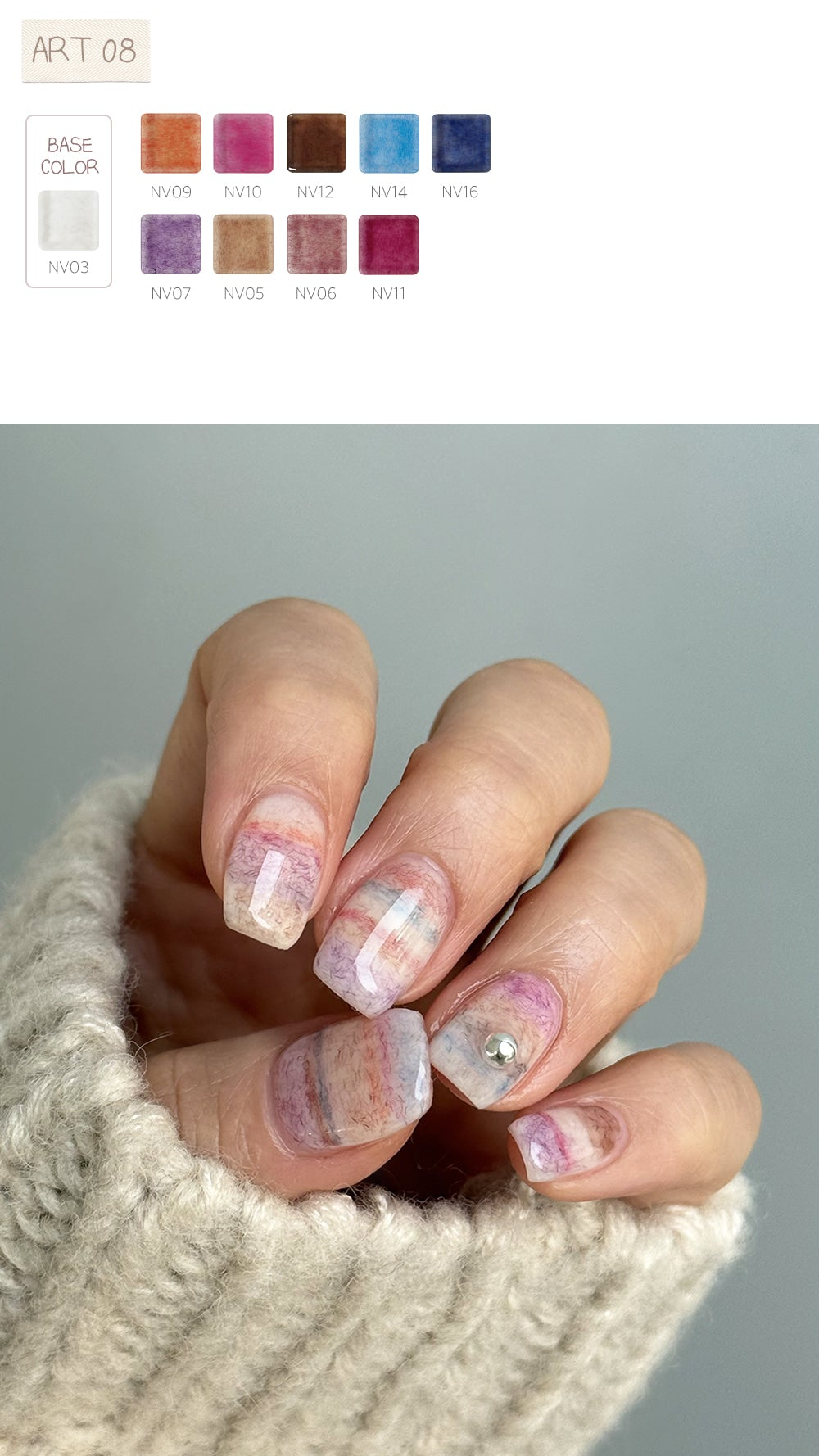 NEKOGEL - Hug Me (Individuals/Full set)