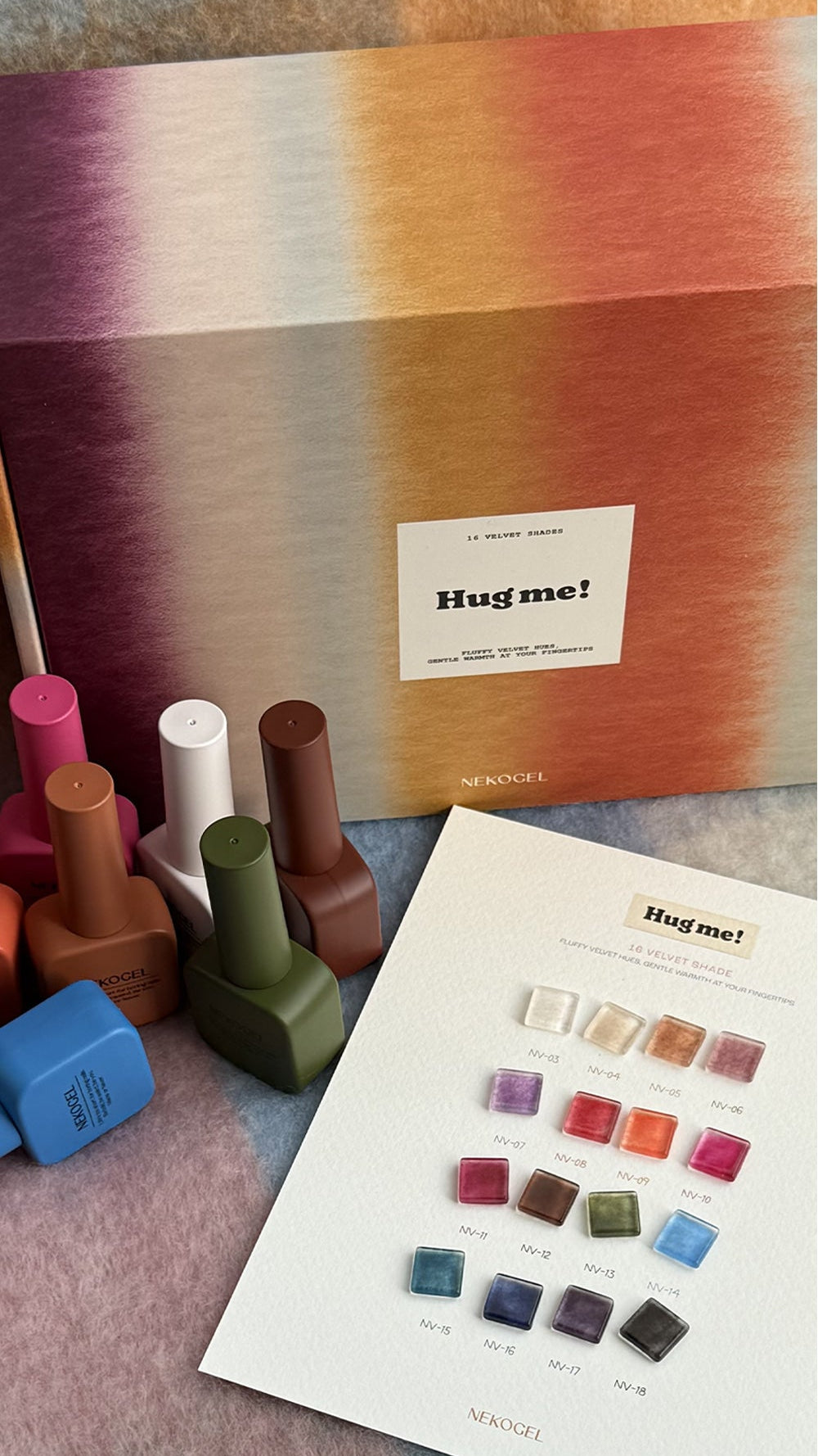 NEKOGEL - Hug Me (Individuals/Full set)