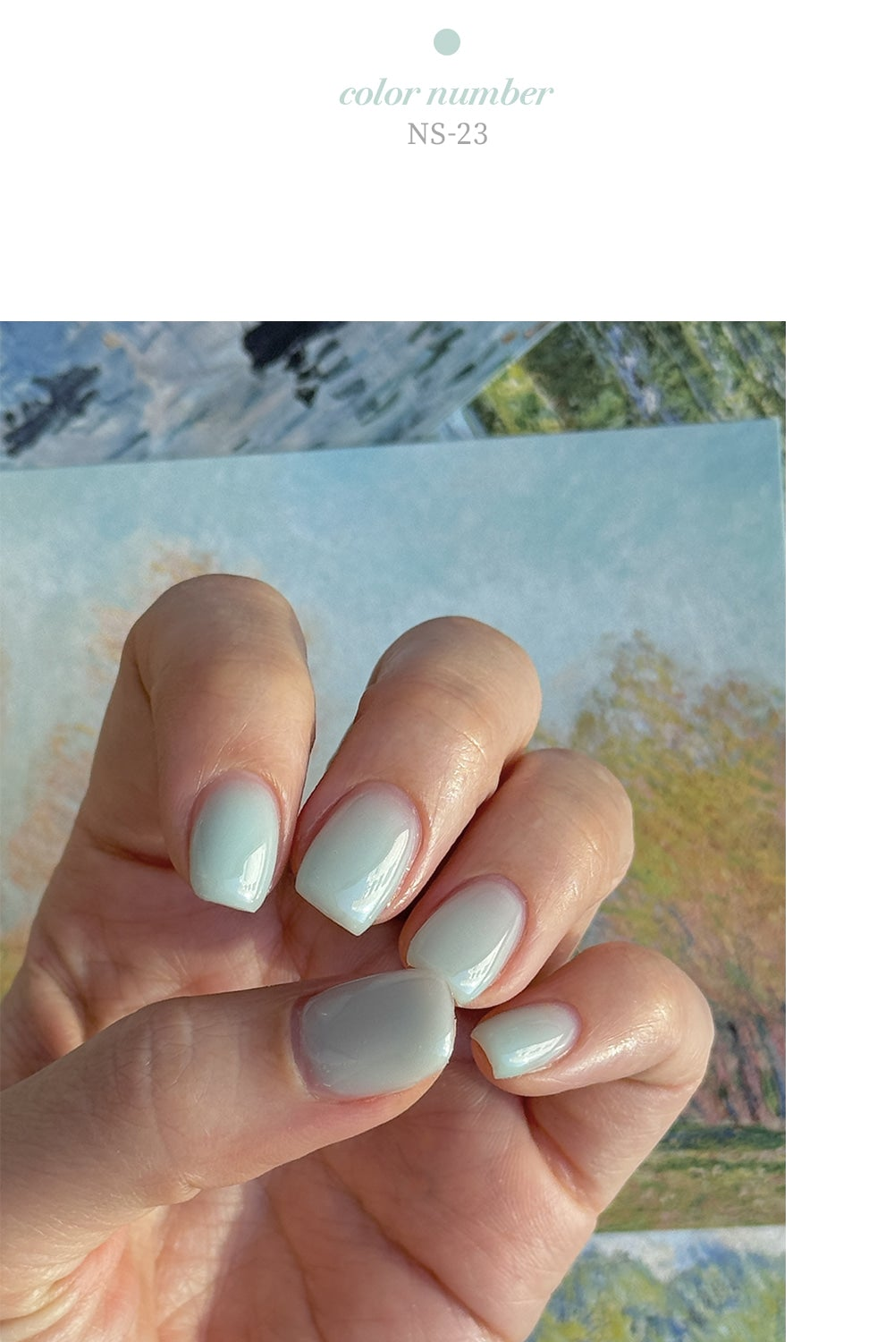 NEKOGEL - MONET (Individuals/Full set)