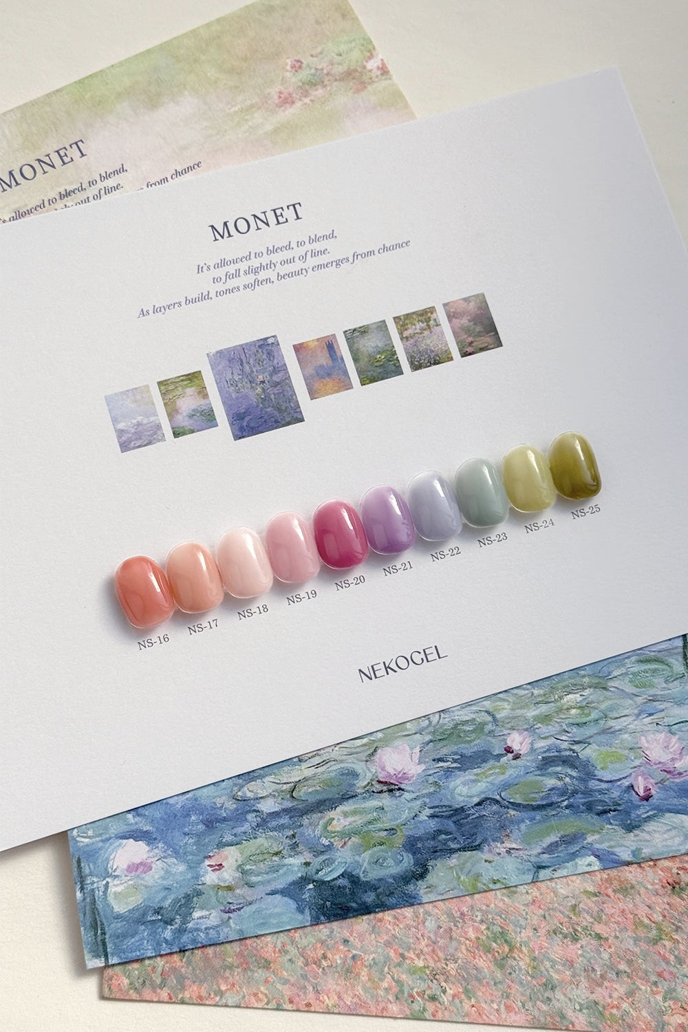 NEKOGEL - MONET (Individuals/Full set)