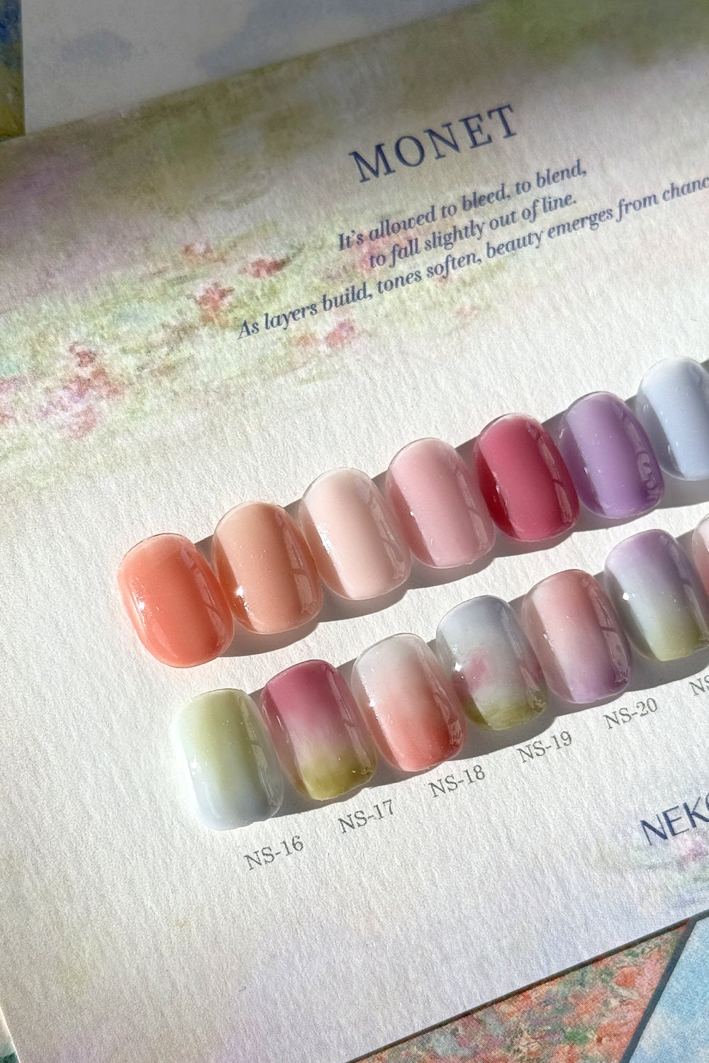 NEKOGEL - MONET (Individuals/Full set)