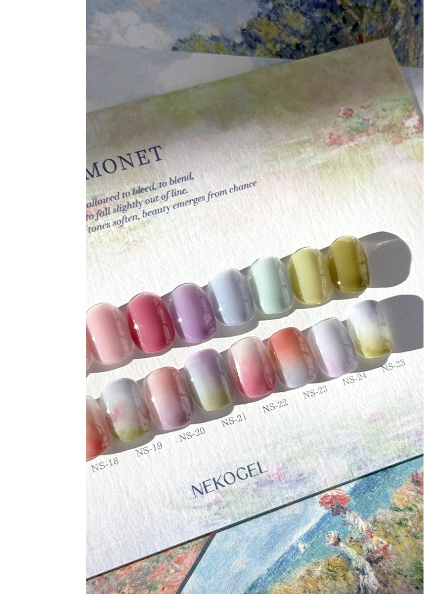 NEKOGEL - MONET (Individuals/Full set)