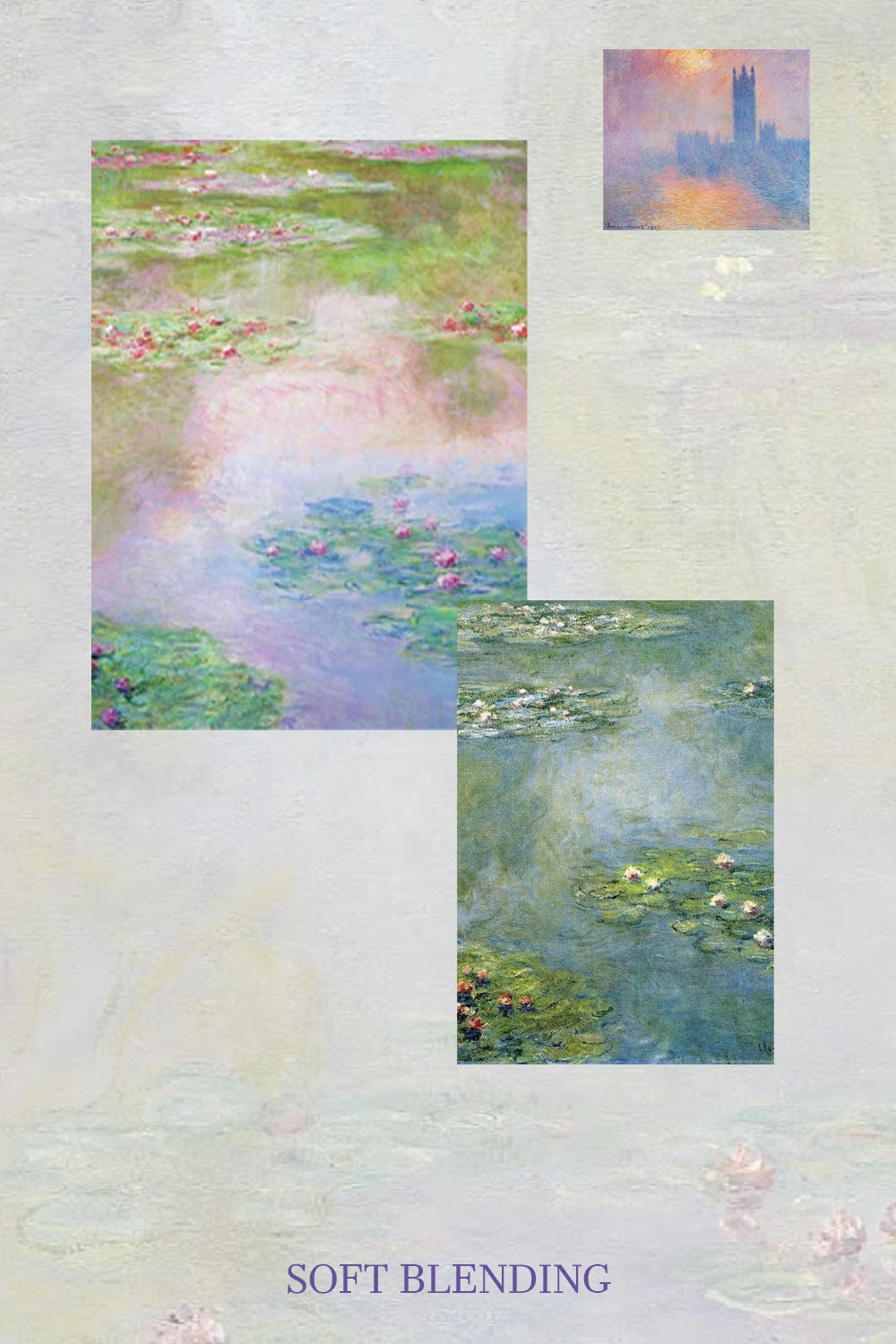 NEKOGEL - MONET (Individuals/Full set)