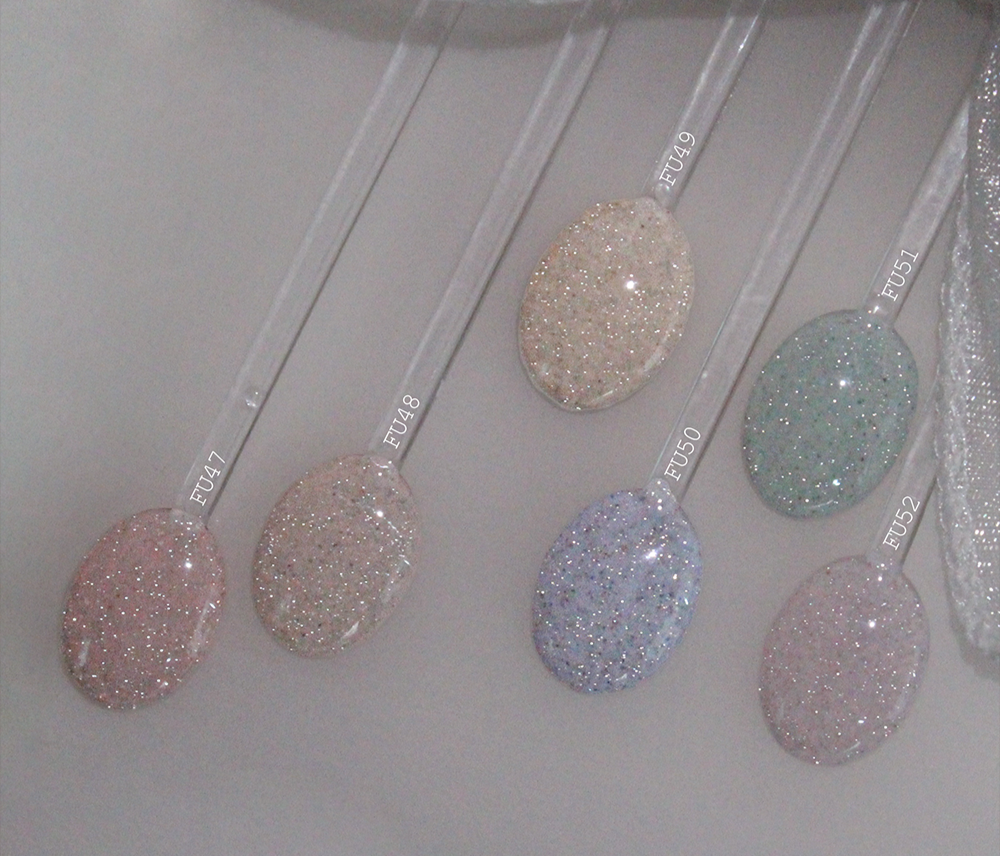 FROM THE NAIL - Dacquoise Sand & Reflective Gel Collection