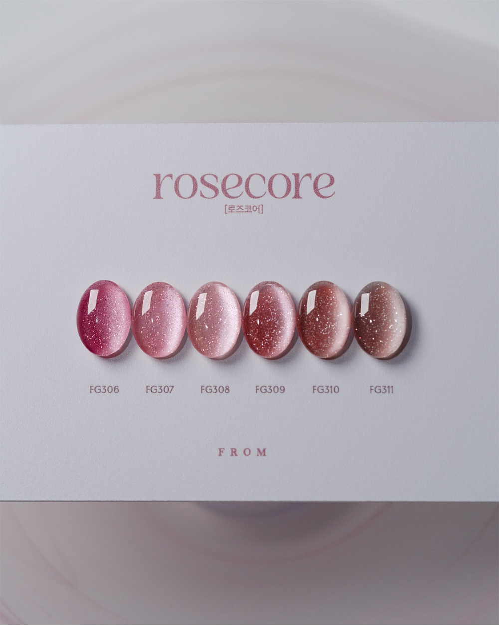 FROM THE NAIL - Rosecore Collection (Individuals/Full set)