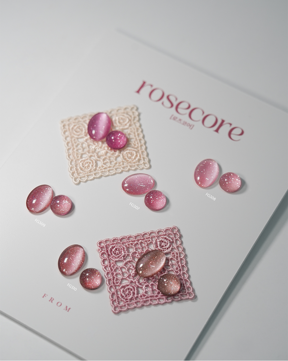 FROM THE NAIL - Rosecore Collection (Individuals/Full set)