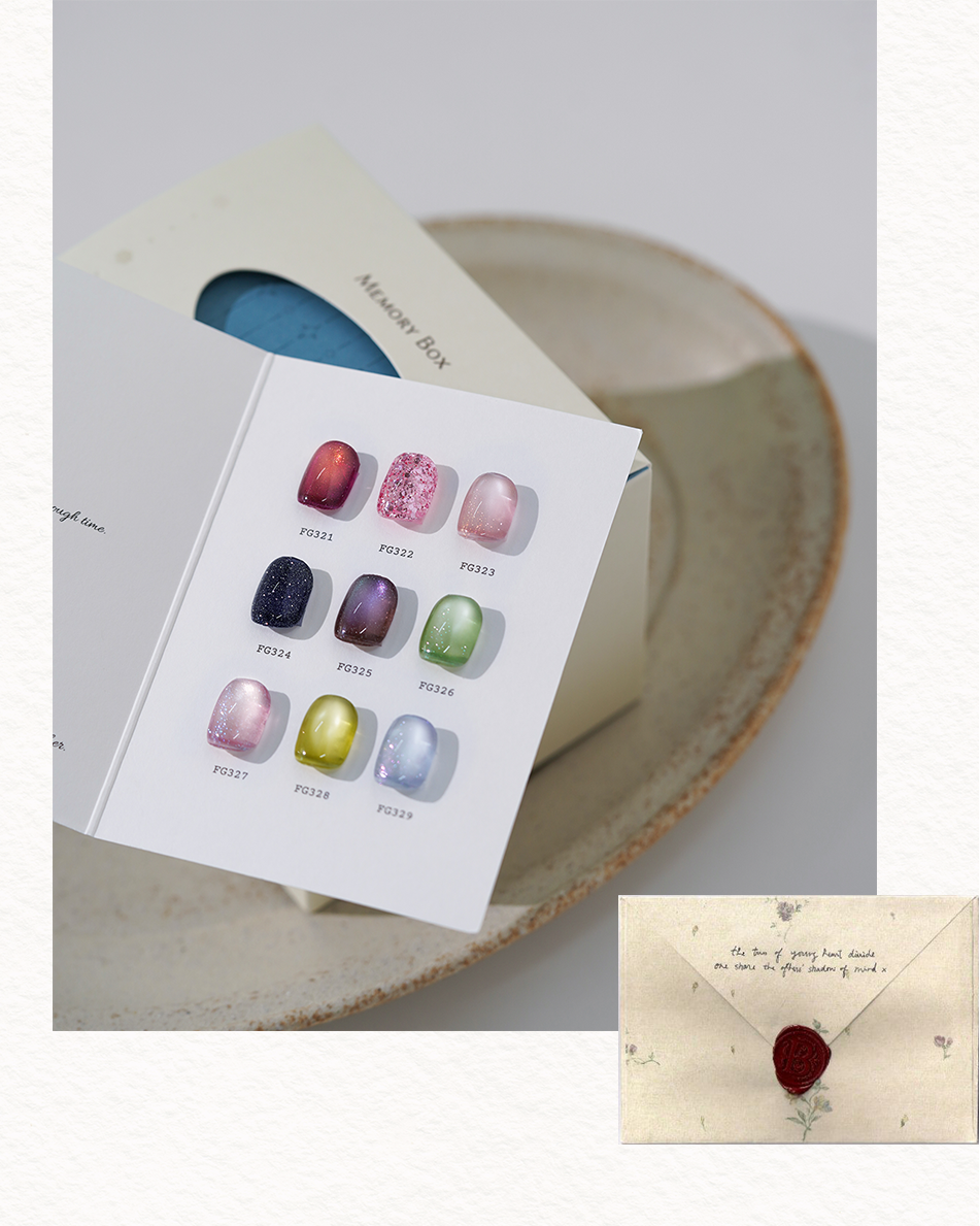 FROM THE NAIL - MEMORY BOX Collection (Individuals/Full set)