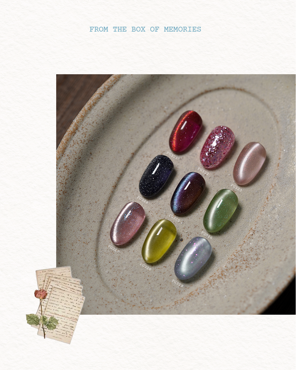 FROM THE NAIL - MEMORY BOX Collection (Individuals/Full set)