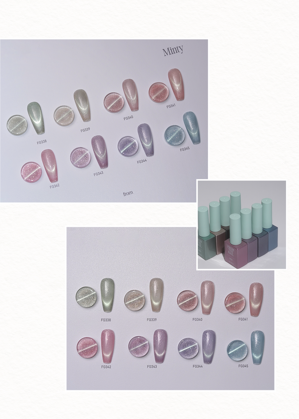 FROM THE NAIL - Minty Collection (Individuals/Full set)